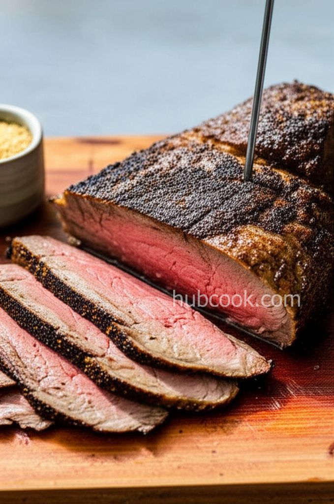 Grilled Tri-tip Roast
